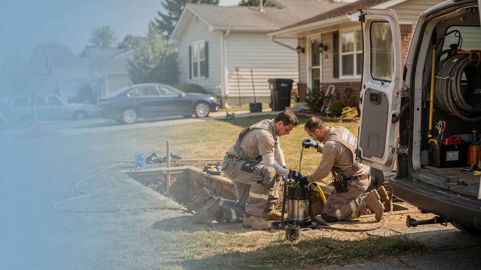 Sump Pump Installation in Tensed, ID near me